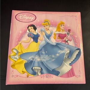 Disney Princess photo album combined with a story